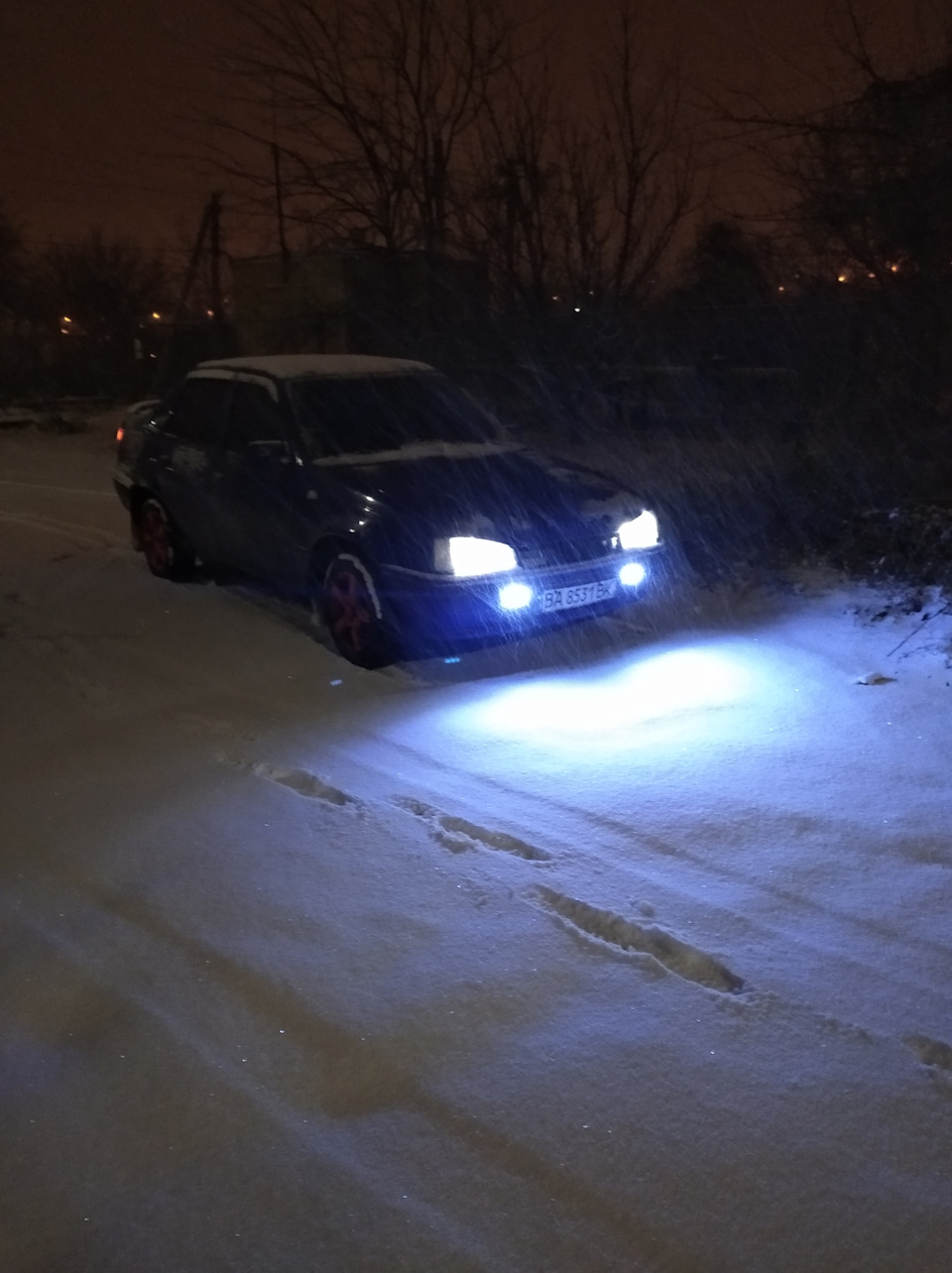 Тільки зими... присипало 1