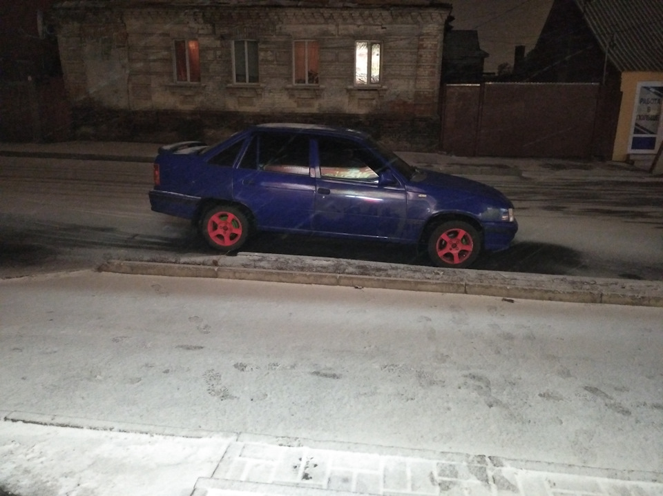 Тільки зими... присипало 3