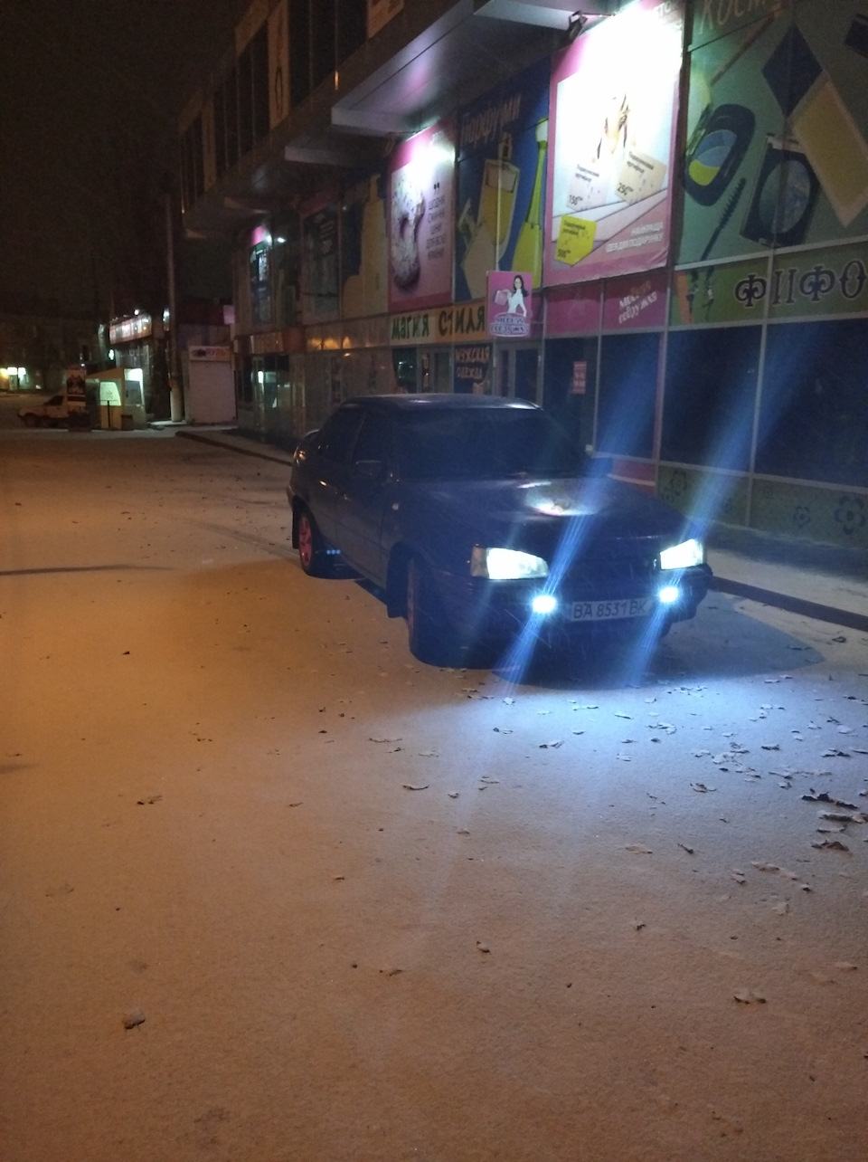 Тільки зими... присипало 5