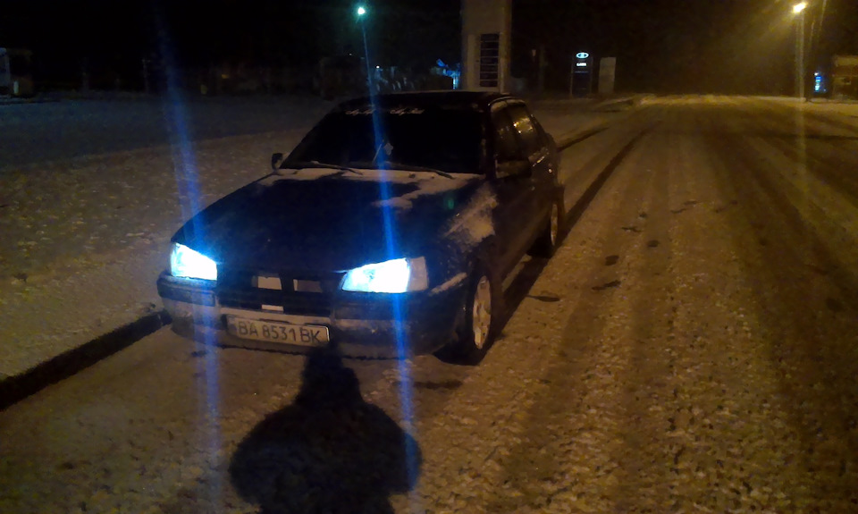 обкатка перший виїзд і сніг... 5