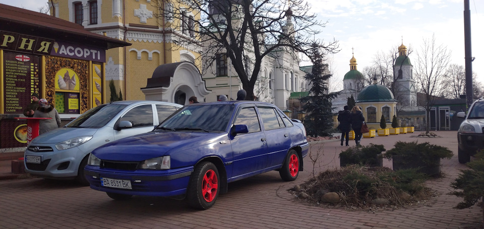 Заміна кпп, ревізія ГБО, поїздка до столиці 1