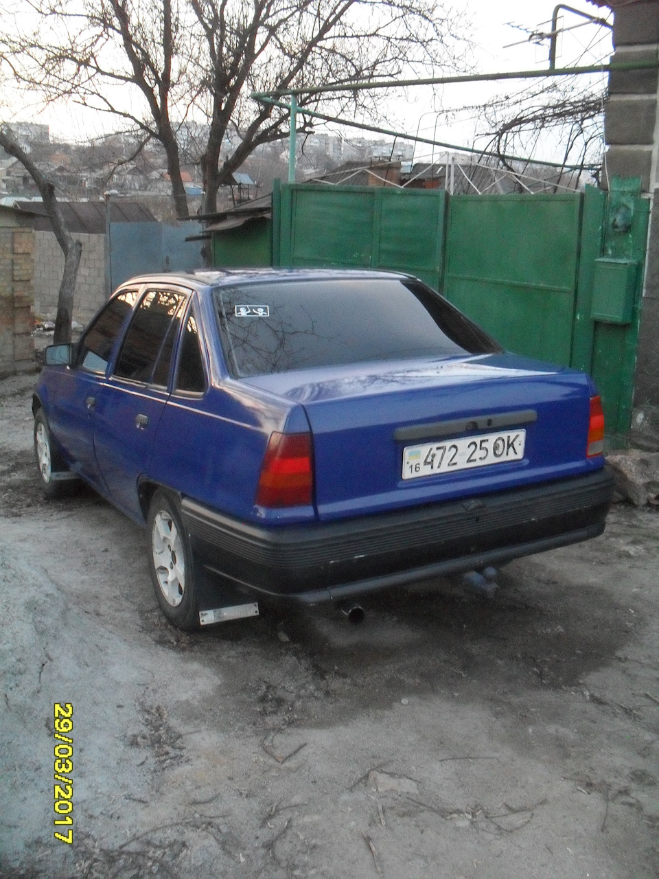 заміна лобового + трохи ніштяків 3