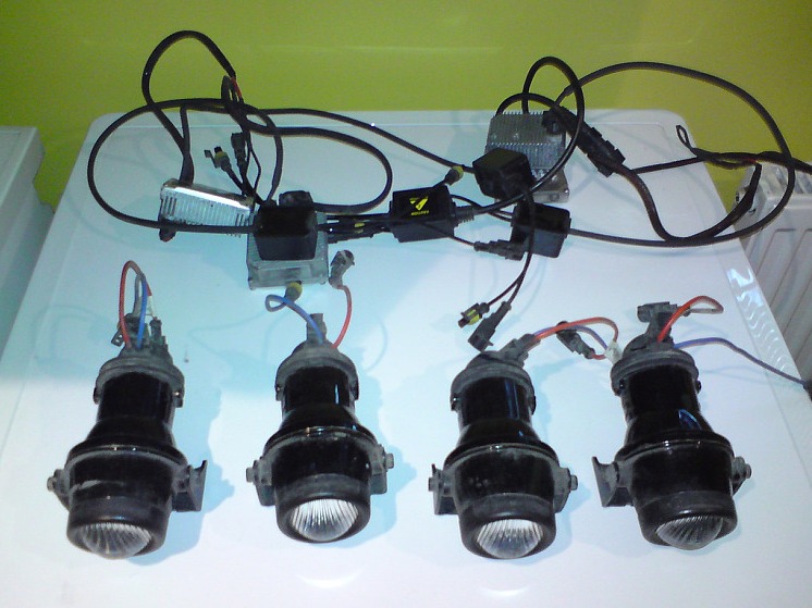 КСЕНОН В HELLA MICRO DE 1