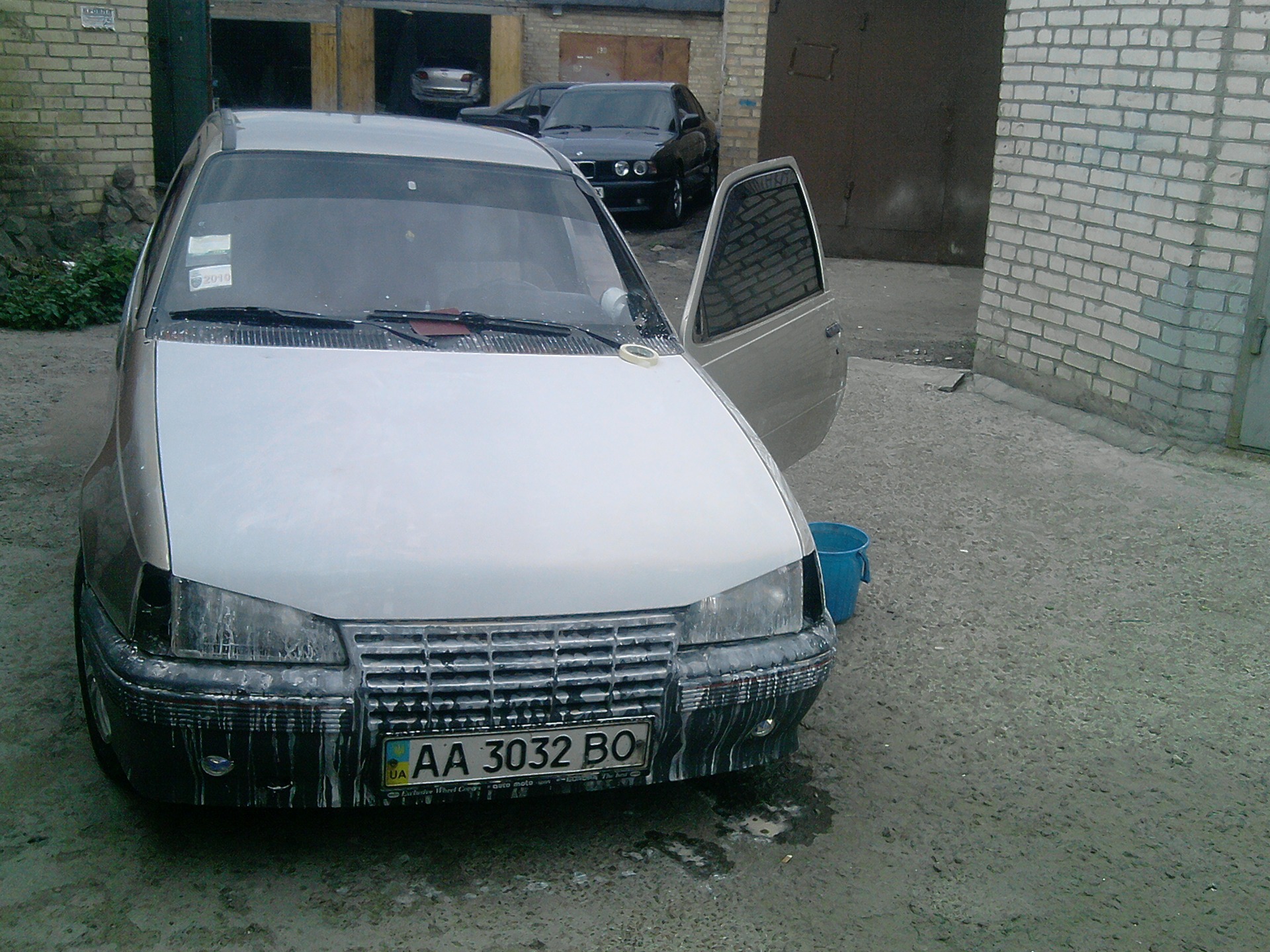 похмурий капот BAD BOY STYLE 2