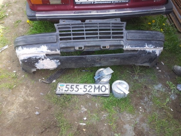 Бампер 4