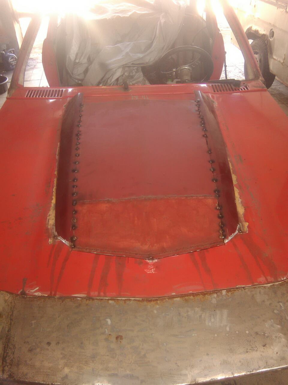 Капот 2 3