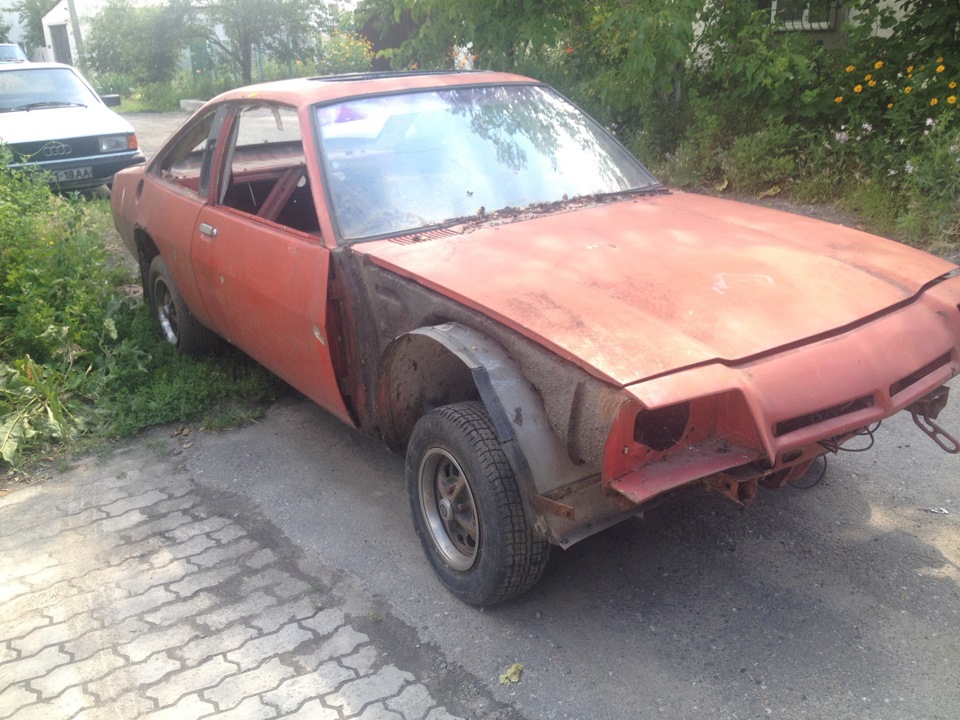 Нарешті МАНТА вирушила в довгий шлях на кузовні роботи!) 1