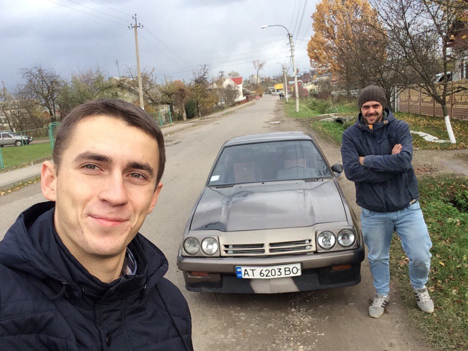 як я провів день автомобіліста)) 4