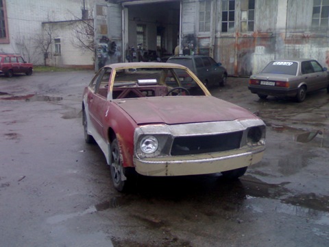 мустанг 5