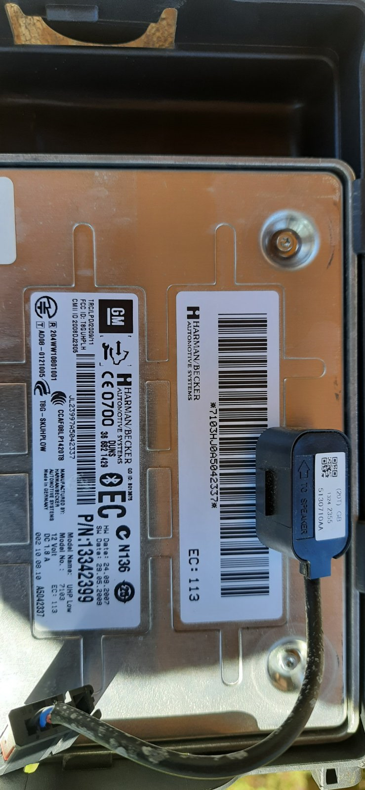 Потребую поради, хочу поставити bluetooth в CD400 1