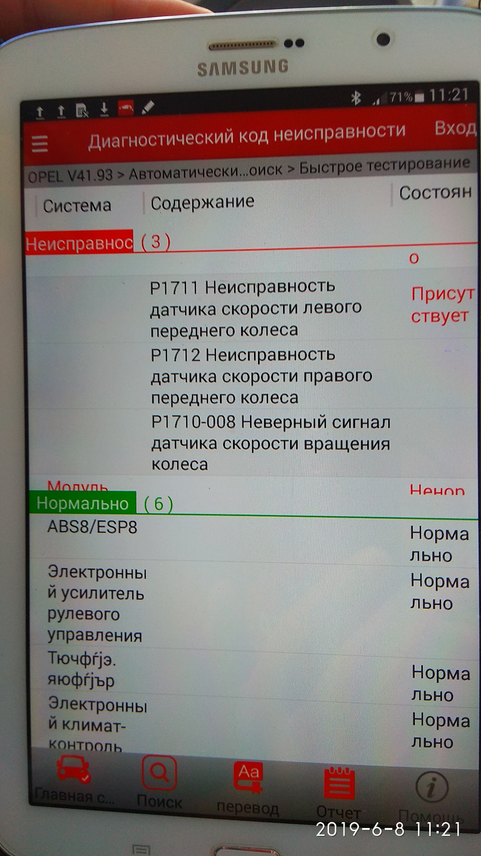 Ізітронік - спалахнула F 2