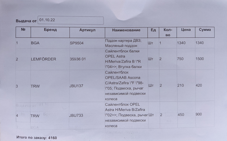Трохи запчастин 3