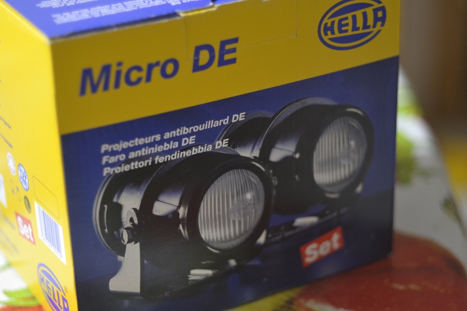 Встановлення протитуманних фар Hella Micro DE (повний фотозвіт) 3
