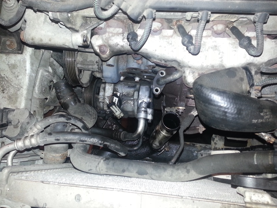 Заміна прокладки теплообмінника 4