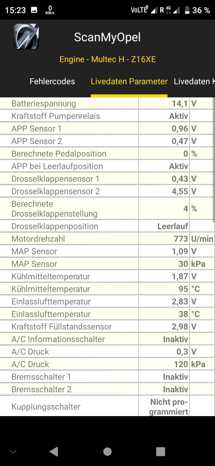 Корекція показань ДАТ резистором 2