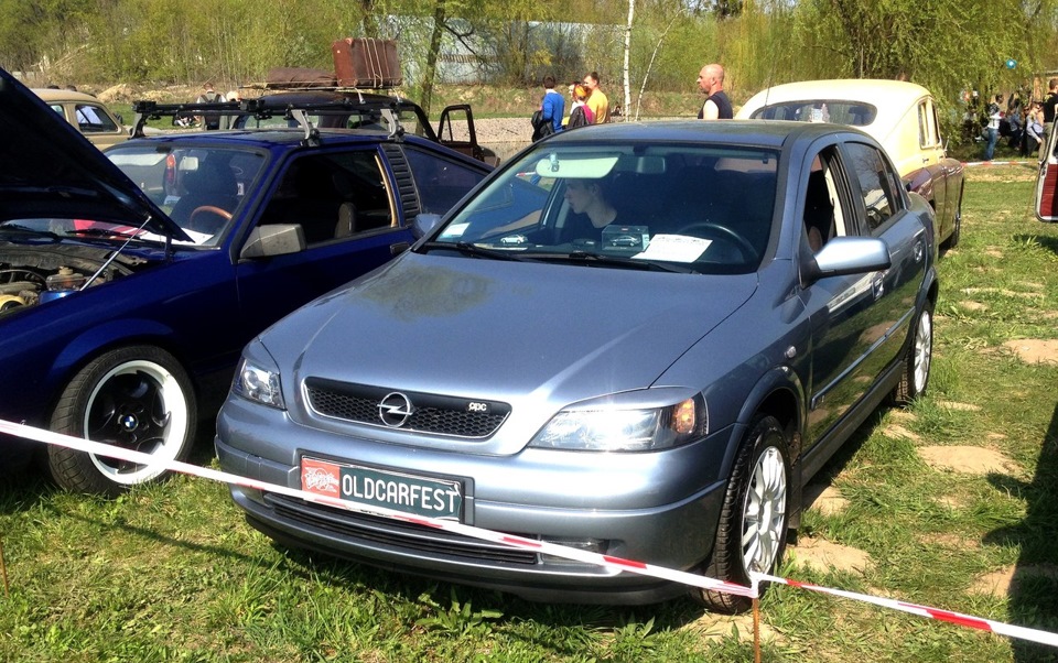 OldCarFest 2015 у Києві (Opel) 3