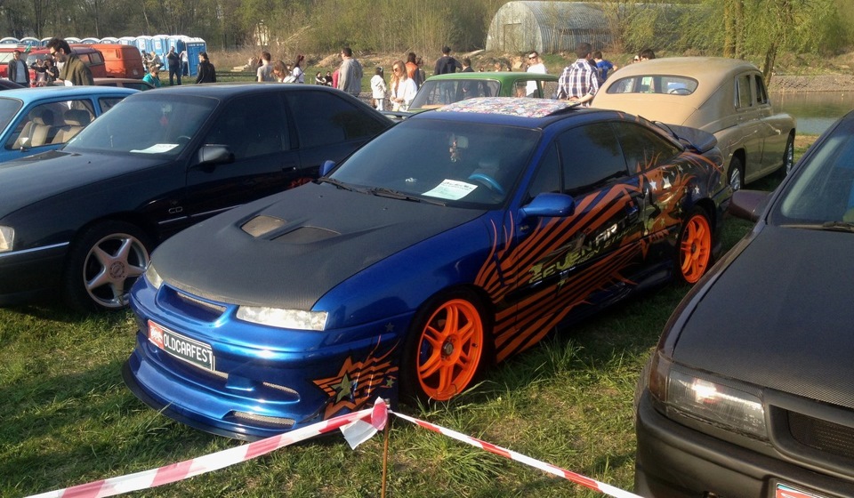 OldCarFest 2015 у Києві (Opel) 4