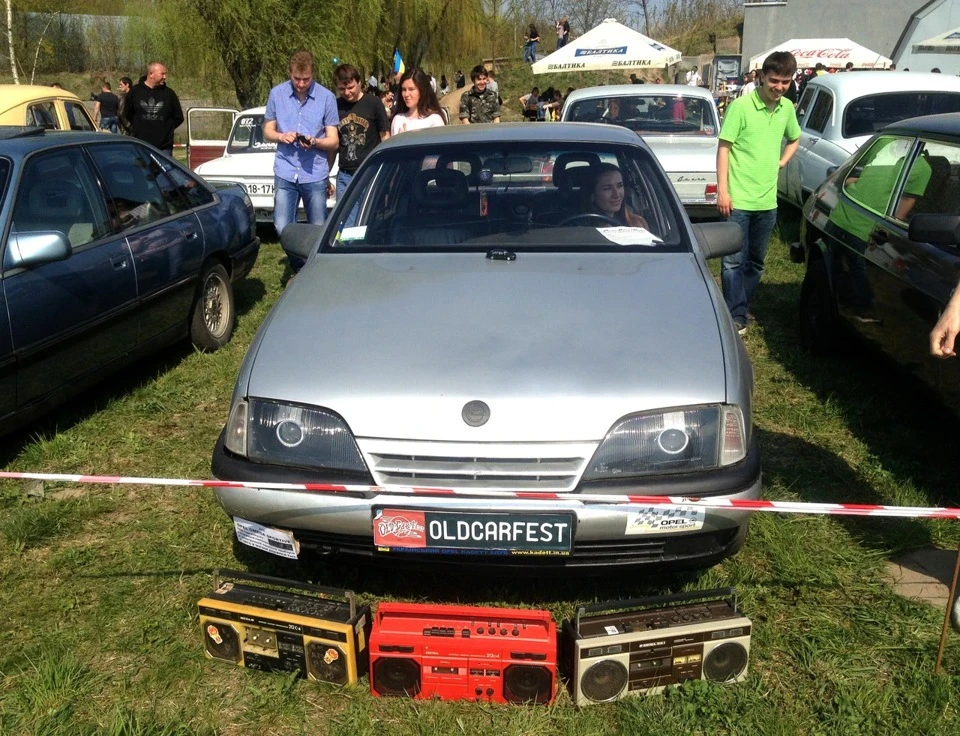 OldCarFest 2015 у Києві (Opel)