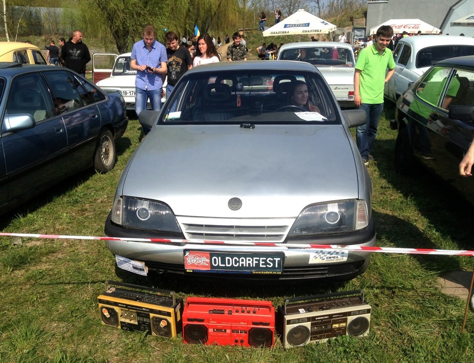 OldCarFest 2015 у Києві (Opel) 1