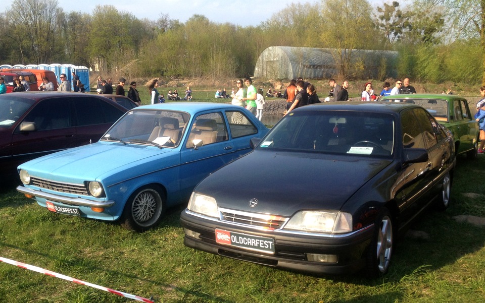 OldCarFest 2015 у Києві (Opel) 5