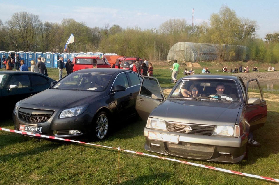 OldCarFest 2015 у Києві (Opel) 2