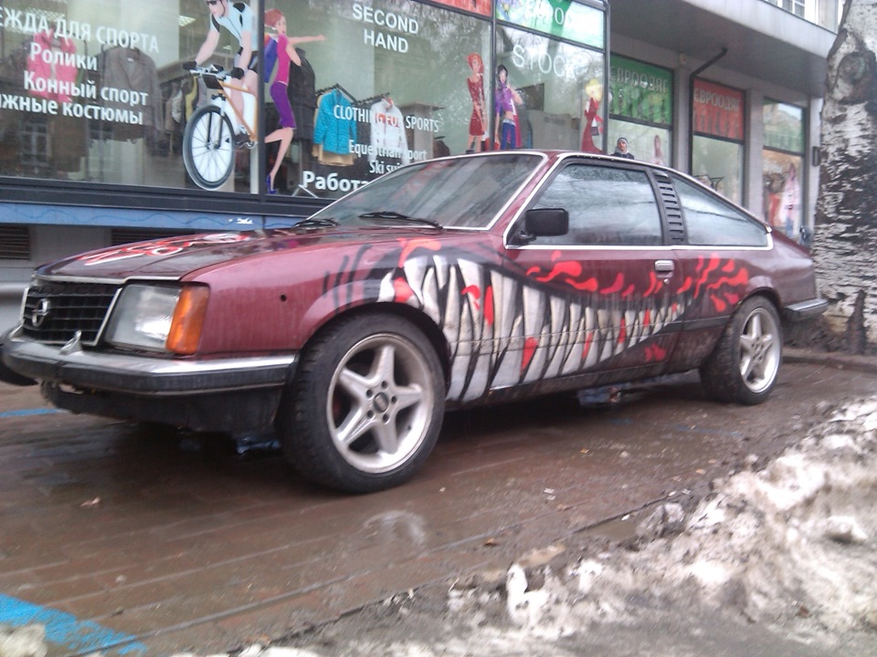21.01.2015 зустрів свою машинку в місті 1
