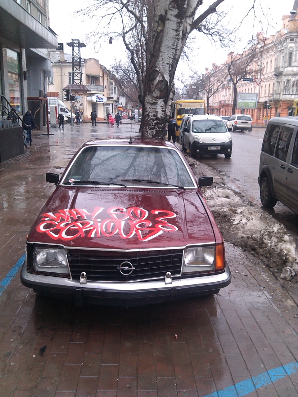 21.01.2015 зустрів свою машинку в місті 3