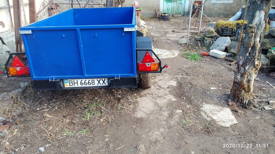Реставрація причепа 2
