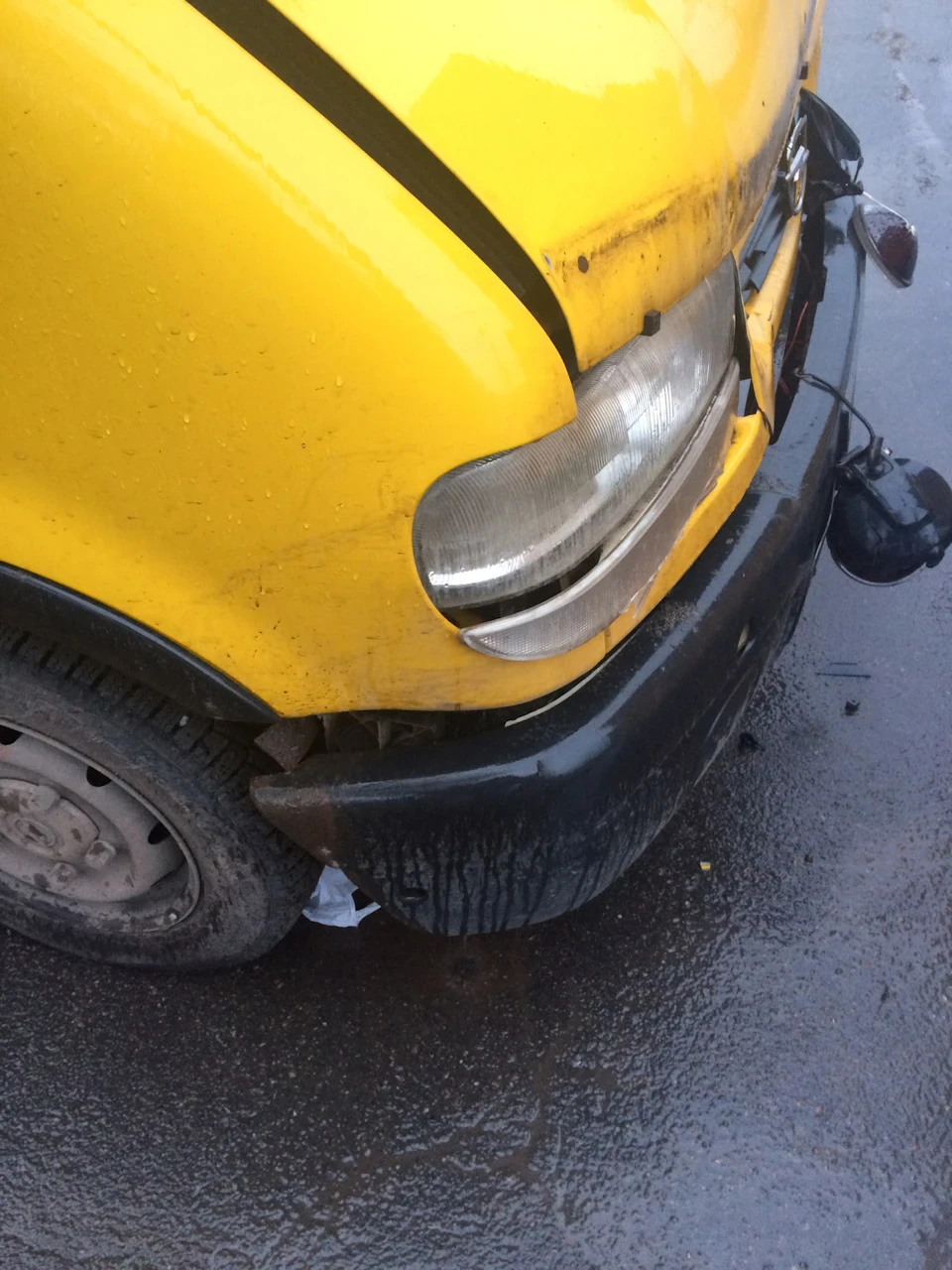 Аварія(( )