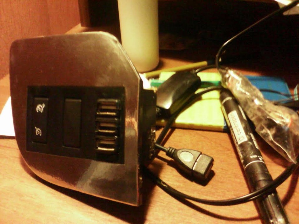 Встановлення зарядних USB 1