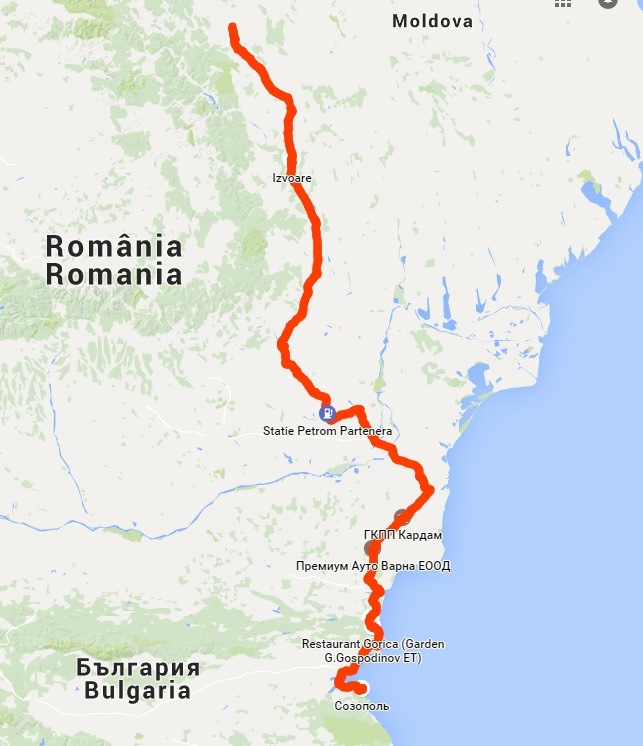 Відпустка: Болгарія-Румунія. Частина 2. 3