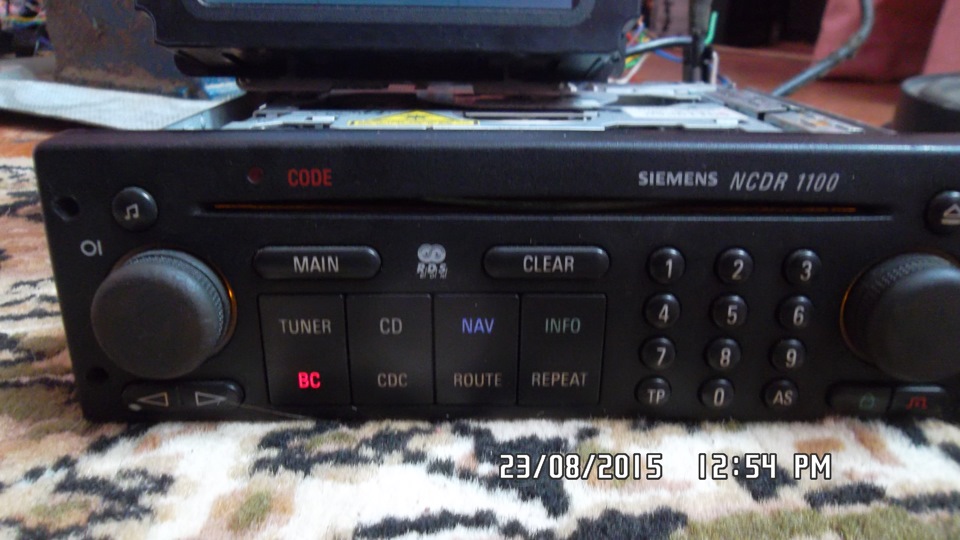 NCDR1100 + CID 2