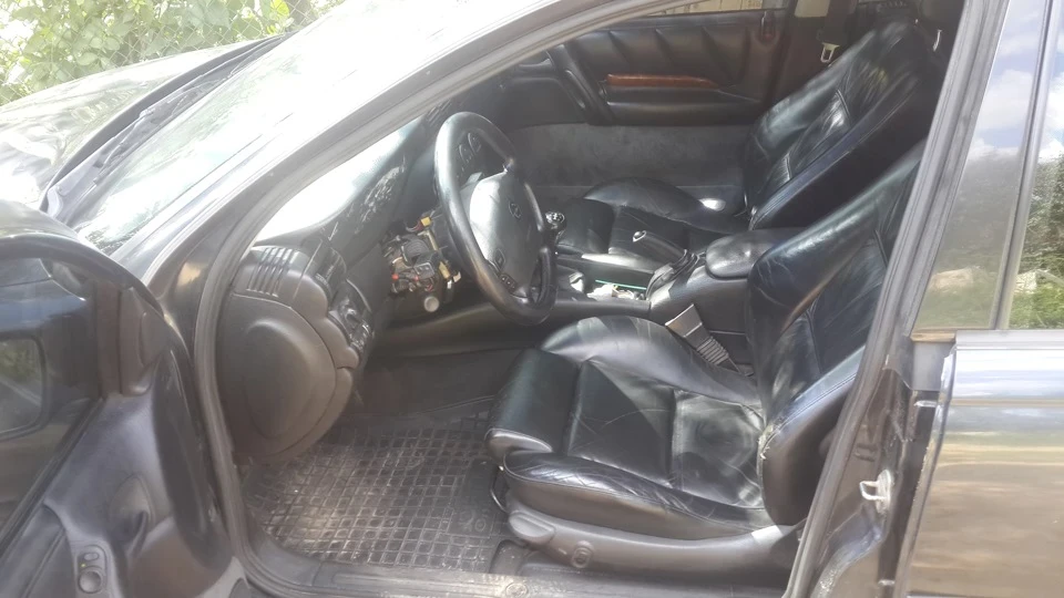 Recaro OOB з пам'яттю