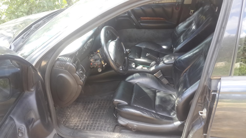 Recaro OOB з пам'яттю 1