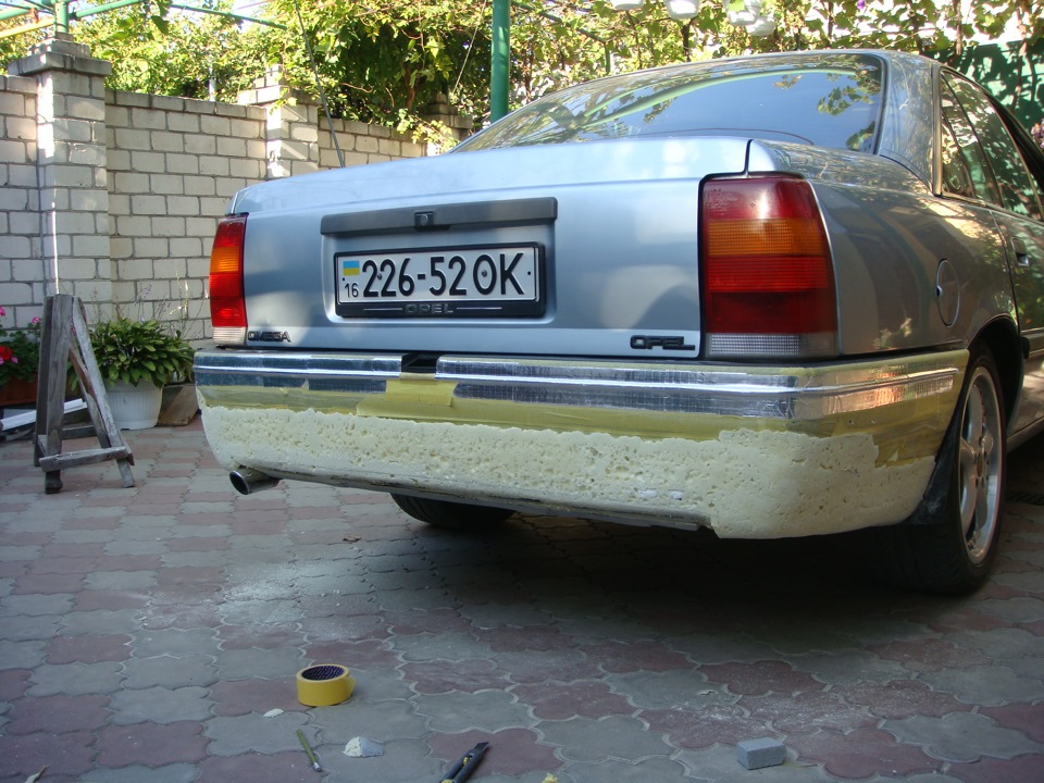 Задній бампер 2