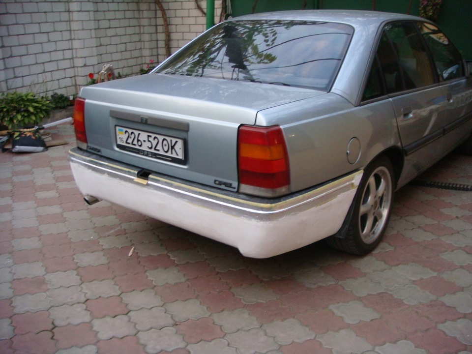Задній бампер 3