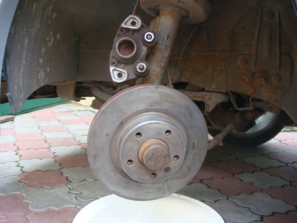 Заміна супортів 5