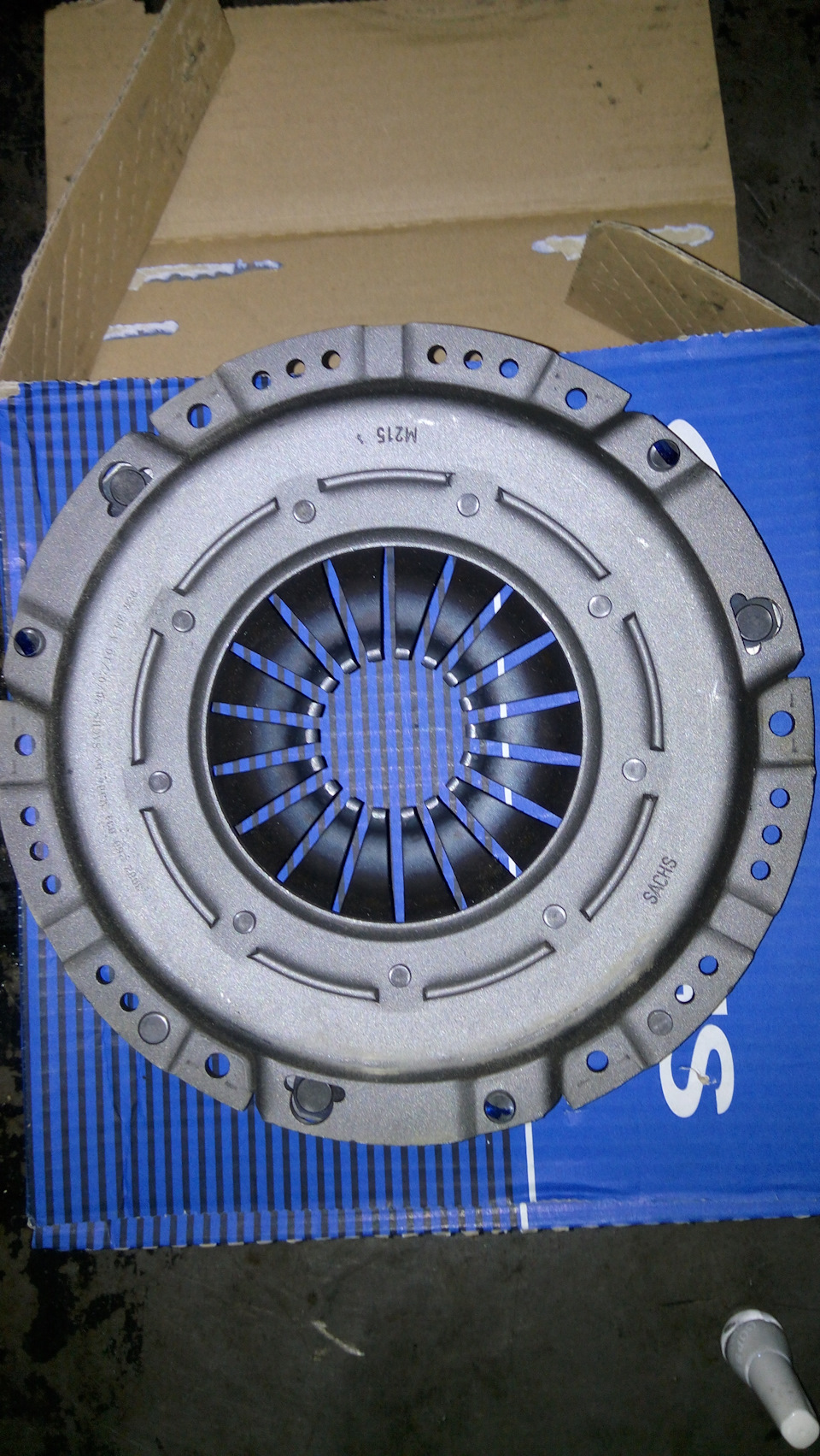 Зміна зчеплення X20XEV 1