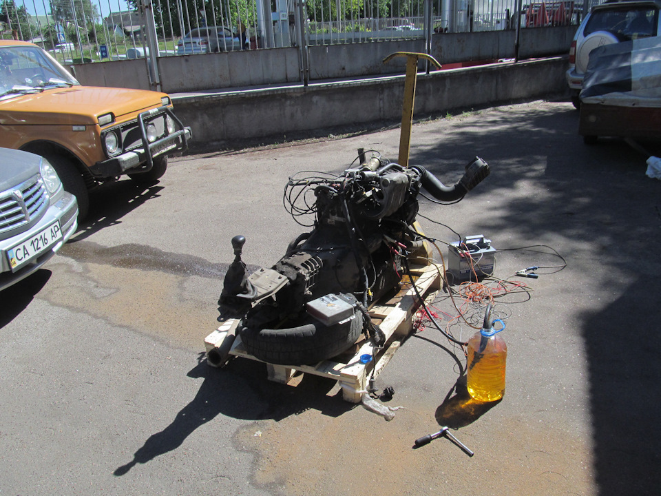 Перший запуск 2