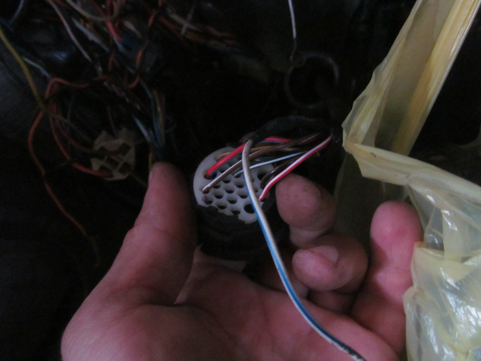 Встановлення OBD2 роз'єму та ПОМИЛКА 57 2