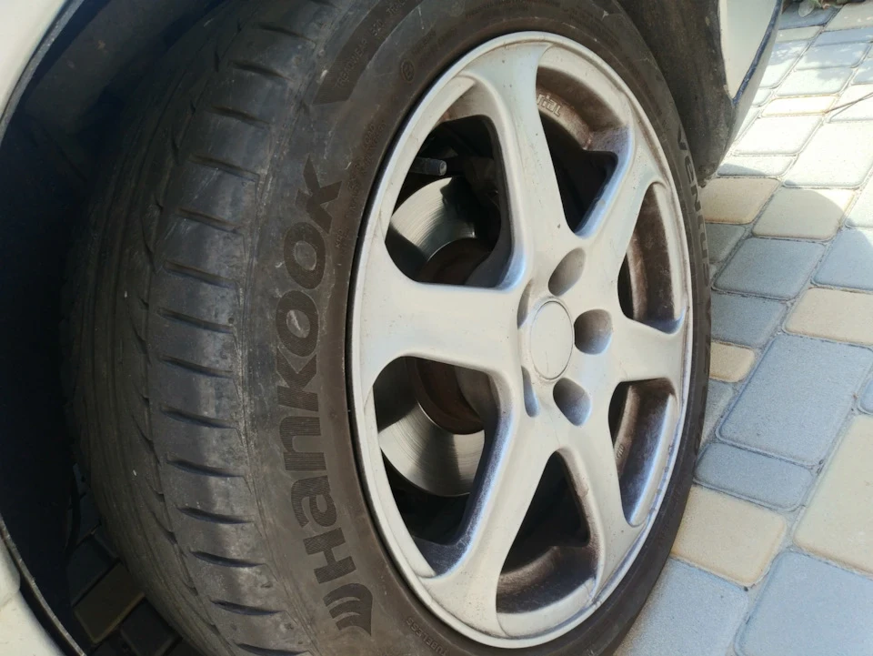 Продам диски Rial le mans r17