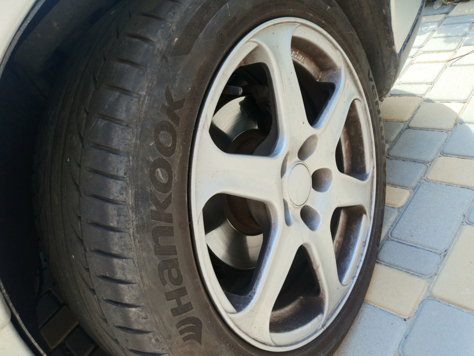 Продам диски Rial le mans r17 1