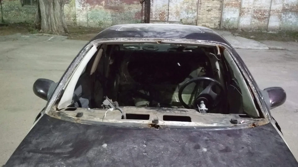 Рамка лобового