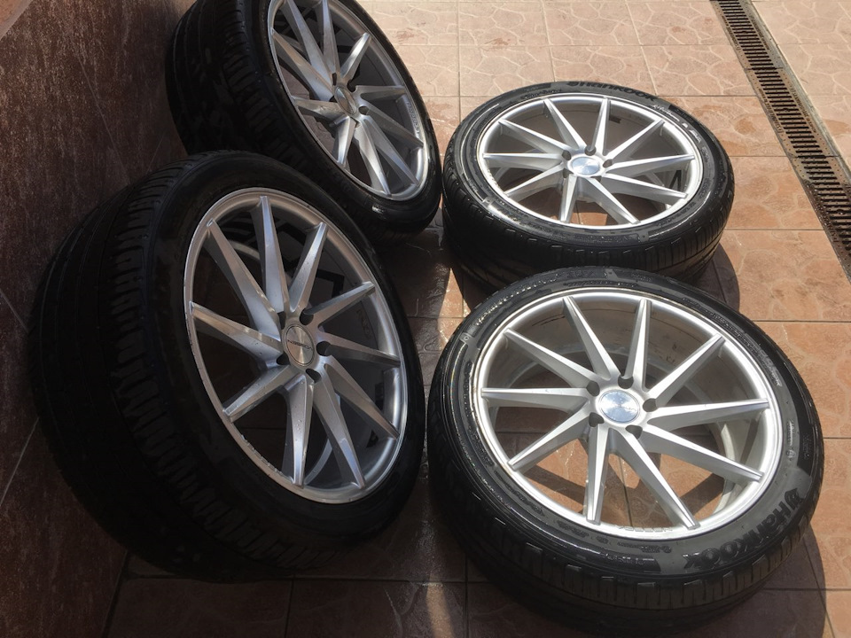 Продам VOSSEN CVT 20' та шини Hankook Ventus S1 Evo 2 K117 2
