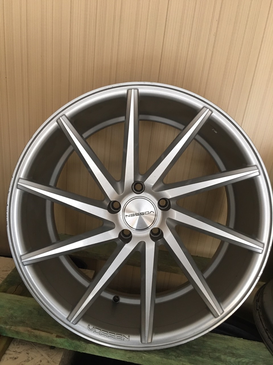 Продам VOSSEN CVT 20' та шини Hankook Ventus S1 Evo 2 K117 4