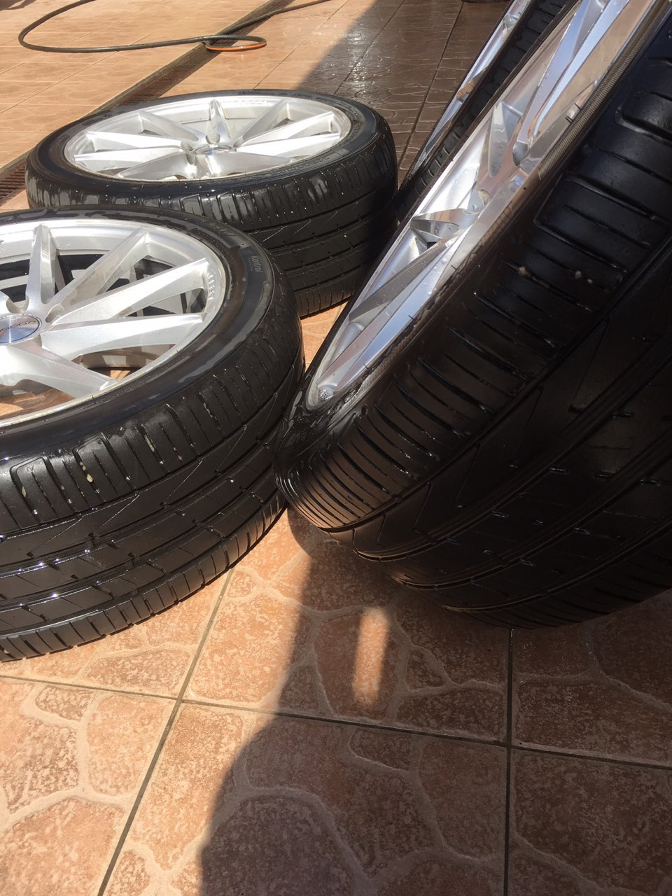 Продам VOSSEN CVT 20' та шини Hankook Ventus S1 Evo 2 K117 3