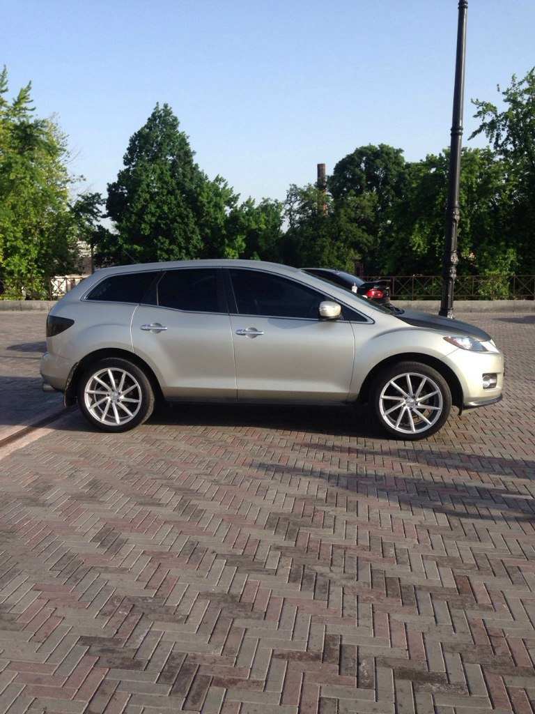 Продам VOSSEN CVT 20' та шини Hankook Ventus S1 Evo 2 K117 1