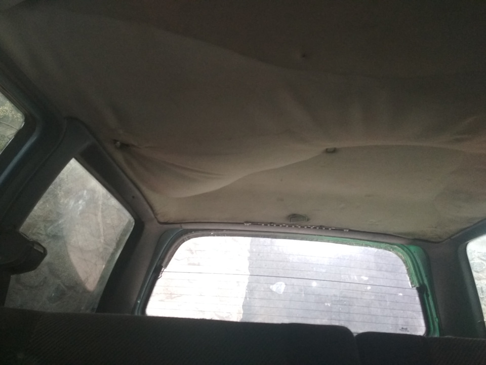 Нова стеля для мого дідка. 2