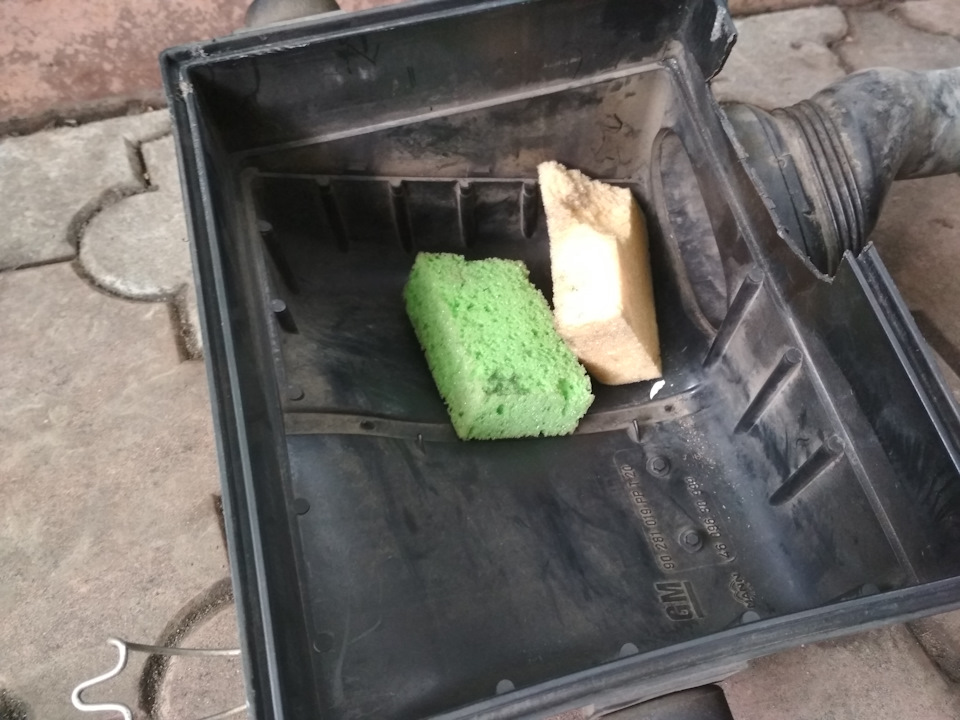 Повітряний фільтр. Щось пішло не так… 2