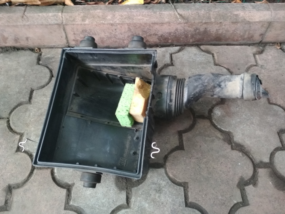 Повітряний фільтр. Щось пішло не так… 3